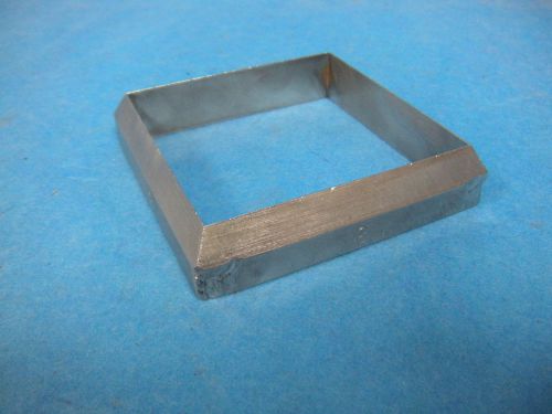 Shearbox Shear Test Square Sample Cutter 3&#034; x 3&#034; x .75&#034;