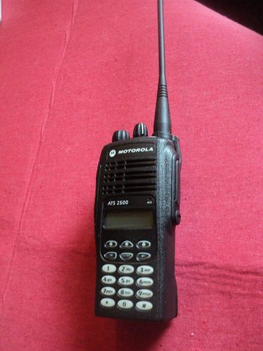 MOTOROLA ATS 2500 NO CHARGER