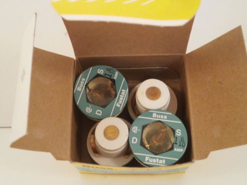 BUSS FUSTAT *BOX OF 4*  S 1-6/10 *NEW SURPLUS IN BOX*