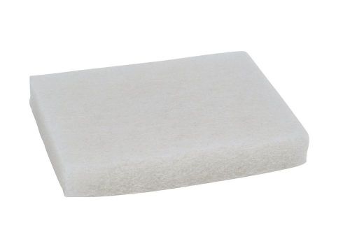 Scotch-brite 9030 light duty scrubbing pad 5&#034; length x 3-1/2&#034; width white (ca... for sale