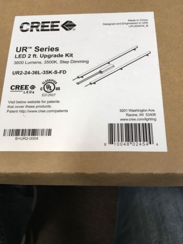 Cree ur2-24-36l-35k-s-fd led retrofit kit,troffer,2l,24 in,3500k for sale