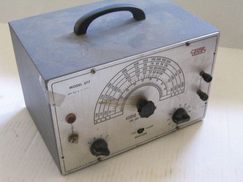 Eico Model 377 Sine and Square Audio Signal Generator