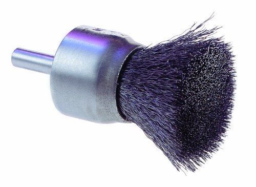 Osborn Crimped  Wire End Brush, Steel Bristle, 20000 RPM, 3/4&#034; Diameter, 2-3/4&#034;