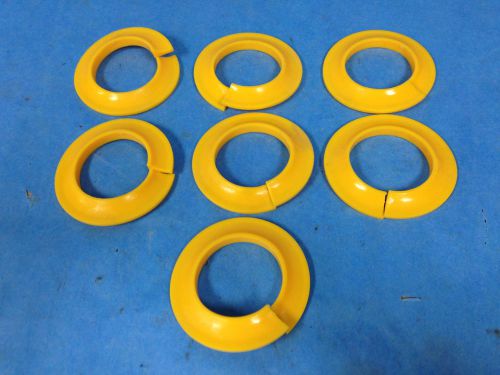 Kimble 1000ml No. 8 Cylinder Bumper Guards Lot of 7