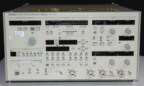 Anritsu Pulse Pattern Generator 0.05-12.5GHz