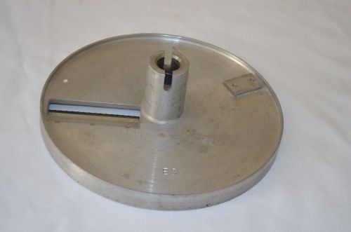 SKYFOOD FLEETWOOD 1446 E3 JULIANNE SLICING DISC BLADE  SLIGHTLY USED