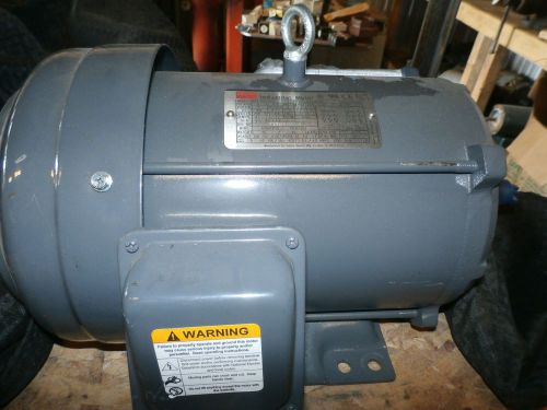 DAYTON MOTOR 2N948G, 3PH, 3HP, 3465 RPM, 208-230/460, Frame: 184