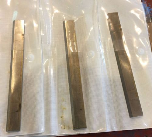 6 1/8&#034; Planer Blades For Planer-Jointer No Reserve