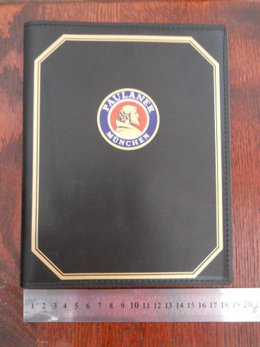 Paulaner Menu book