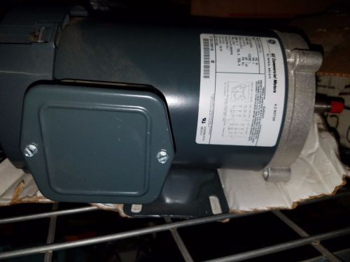 NEW! GE MOTORS K245, 5K38RN117A, 1HP, 3450RPM, 56J FRAME, 200-230V, 60HZ, 3PH