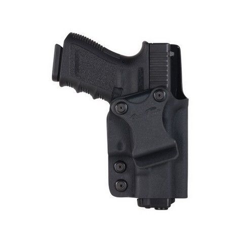 Desantis 031BA80Z0 The Insider ITW Holster Black RH Fits Glock 17