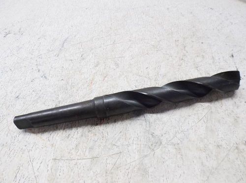 Cle-forge 1-11/64 taper shank twist drill bit (used) for sale