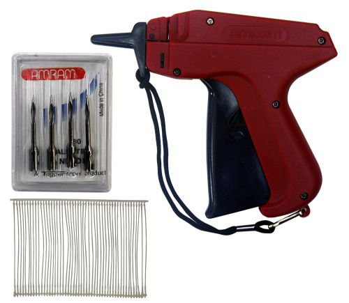 Amram Tagger Standard Tag Attaching Tagging Gun BONUS KIT with 5 Needles and ...