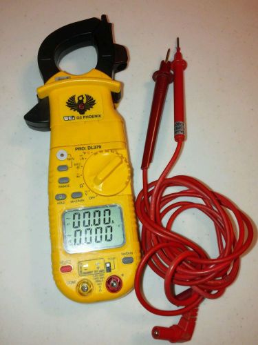 UEI G2 PHOENIX PRO:DL379 CLAMP METER