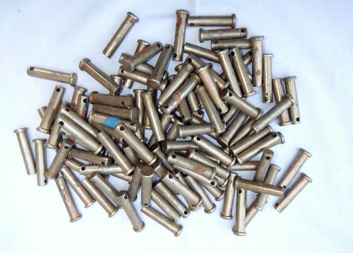 Clevis pins Lots 3/8&#034; x 1 3/4&#034; 100+ pcs.