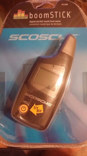 Scosche digital decibel sound level meter SPL1000F