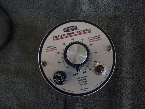 Thermolyne Scientific CN-A8005M Stepless Input Temp Control 1500W 120V