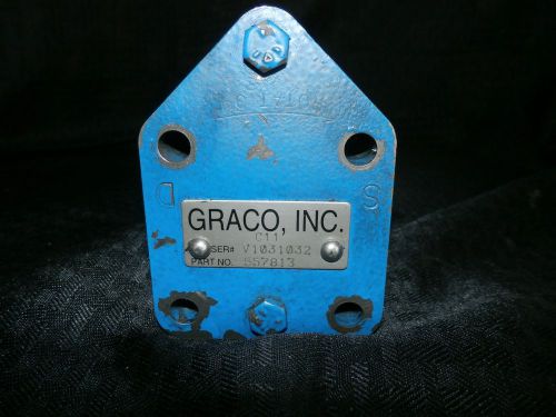 GRACO HYDRAULIC MOTOR 557813