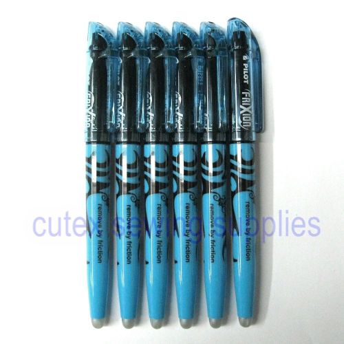 Pilot FriXion Light Erasable Highlighter, Blue  - 6 Pack