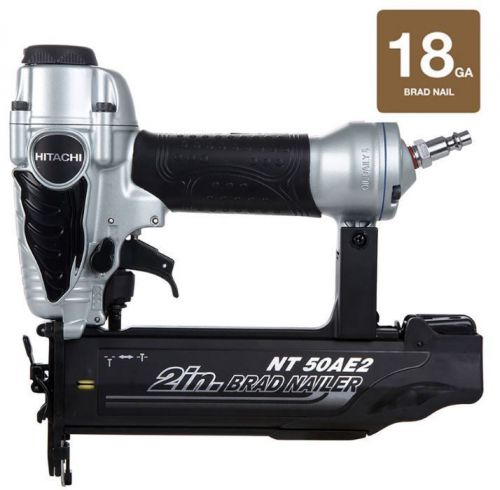 New Home Tool Durable 18-Gauge 120 PSI Strip Roundhead Brad Pneumatic Nailer