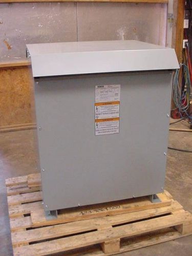 New seimens 150 kva 3 p transformer 480d 208y/120 cat 3f3y150d16 for sale