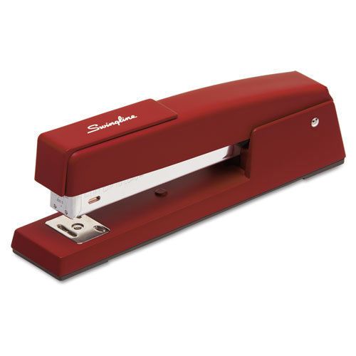 Classic 747 Full Strip Stapler, 20-Sheet Capacity, Lipstick