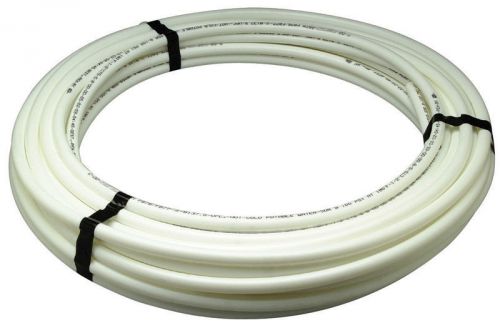 NEW! ZURN Pex Pipe White 1/2&#034; ID x 5/8&#034; OD x 100&#039;  Q3PC100X