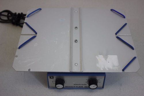 IKA Microplate Shaker, Model MTS 4, 115 V