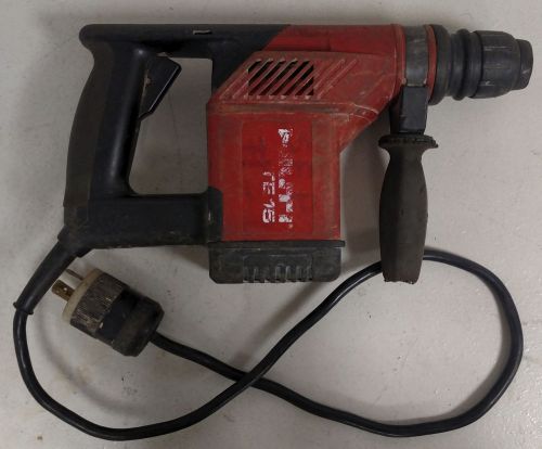 Hilti TE-15 Electric Rotary Hammer Drill no case