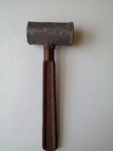 Cook lead hammer #130 3 pound vintage for sale