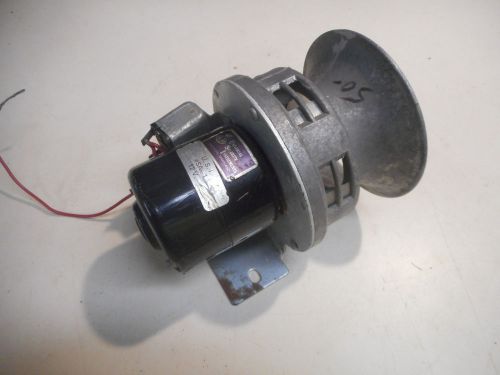 L557- Vintage 12-Volt Vehicle / Rat Rod Siren, Universal Security Instruments,