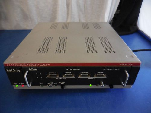 LeCroy CATC UPAS 10K SAS Protocol Analyzer W/SS004MA Model SS006AAA-X