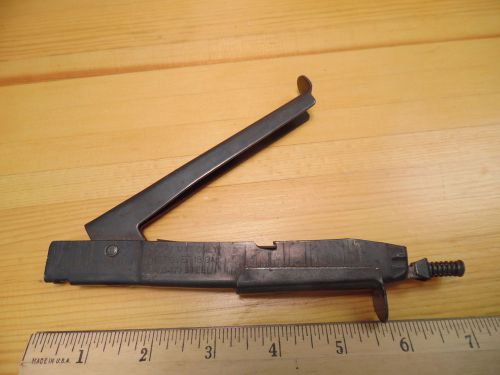 SHEET METAL HAND NIBBLER, Adel, Chicago, FREE SHIPPING