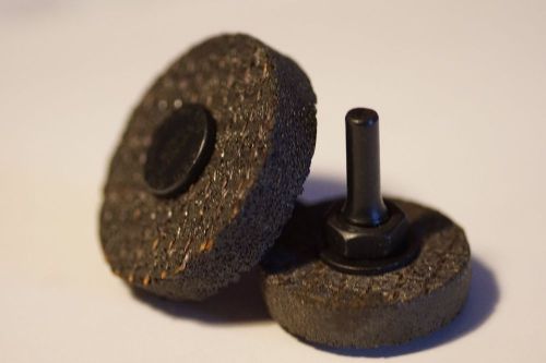 24 total abrasive grinding wheels for id &amp; od grinding (12 of each see details) for sale