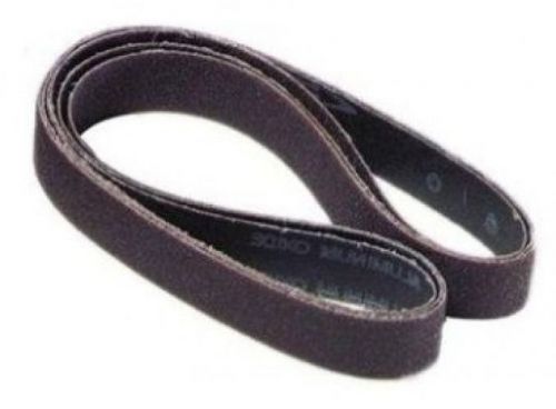 SAIT 61139 Closed Coat Aluminum Oxide 1-1/2-Inch X 60-Inch 1-AX 120 Grit Belt,