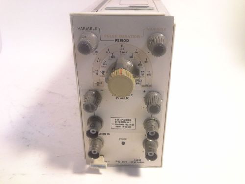 TEKTRONIX PG501 PULSE GENERATOR