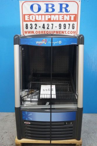 NEW AHT 36&#034; COMMERCIAL GRAB AND GO OPEN REFRIGERATED OPEN MERCHANDISER DISPLAY
