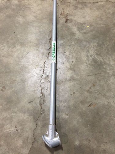 1&#034;  greenlee 518 hickey bender with welded  handle for sale