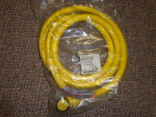 BRAD HARISSON 301001A01F060 WOODHEAD 10 PIN FEMALE 90 DEGREE 16/10AWG 6FT CABLE