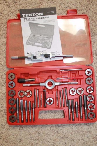 TEKTON Tap and Die Set (SAE) Parts