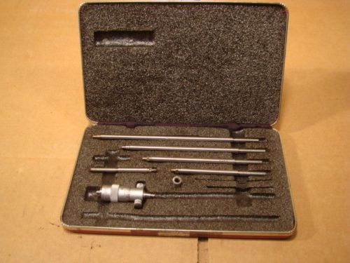 STARRETT INSIDE MICROMETER WITH RODS