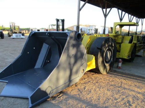 Atlas copco wagner st 3.5 lhd, 2008, scooptram underground loader, being rebuilt for sale