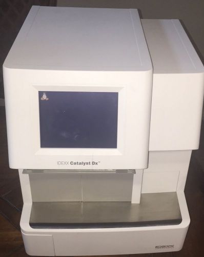 Idexx Catalyst Chemistry Analyzer. Tax Write Off For 2016