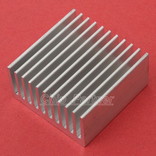 Heat sink 40X40X20mm IC Heat sink Aluminum Cooling Fin