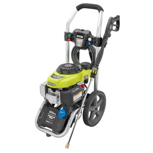 Ryobi 2800-PSI 2.3-GPM Honda Power Control Gas Cold Water Pressure Washer NEW