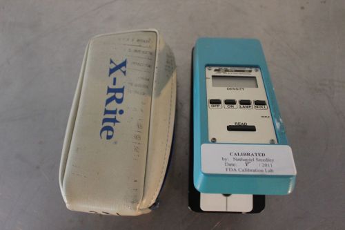 XRITE 331 PORTABLE TRANSMISSTION DESNSITOMETER BATTERY OPERATED #2