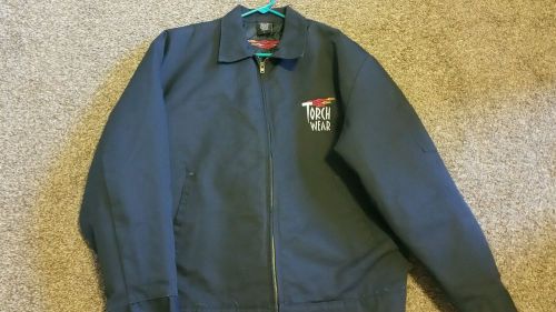 Torch wear tig welder coat jacket carbonx  sz. l for sale