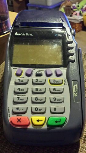 VeriFone VX570 Omni 5750 Credit Card Terminal