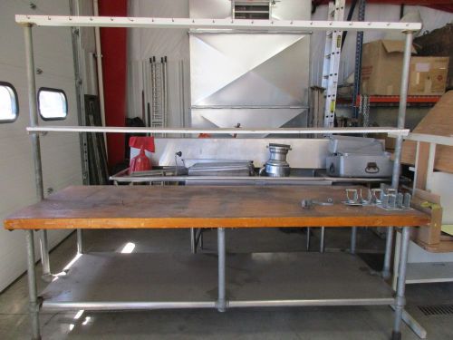 Heavy Duty Kitchen Prep Table