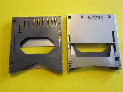 67291 (Conn SD Card HDR 9 POS Solder RA SMD Tray) JAE(1 item)